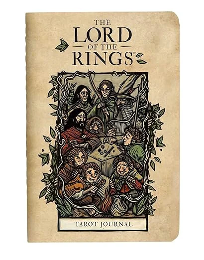 Lord of the rings tarot deck and guide gift set - Image 3