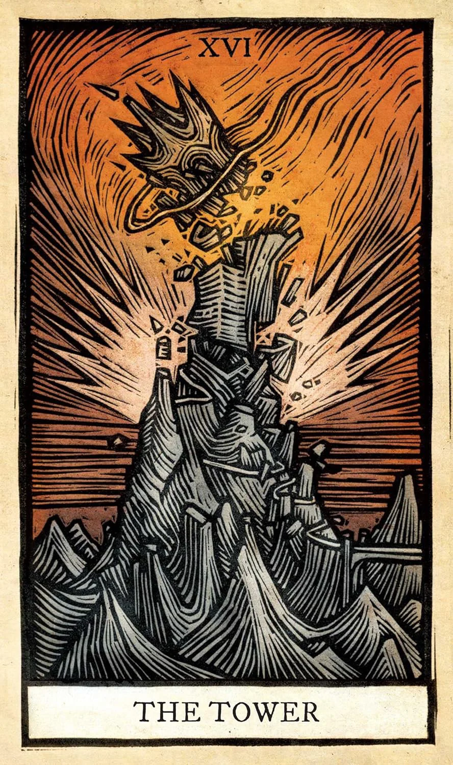 Lord of the rings tarot deck and guide gift set - Image 4