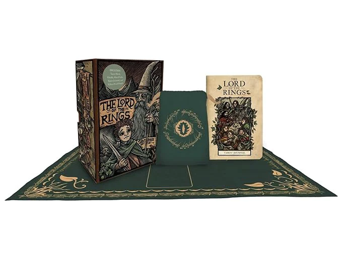 Lord of the rings tarot deck and guide gift set - Image 5