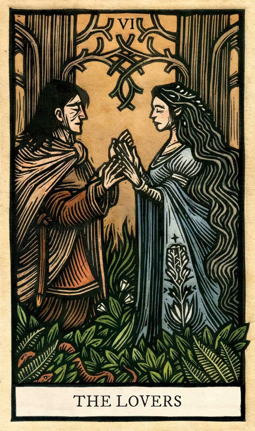Lord of the rings tarot deck and guide gift set - Image 6