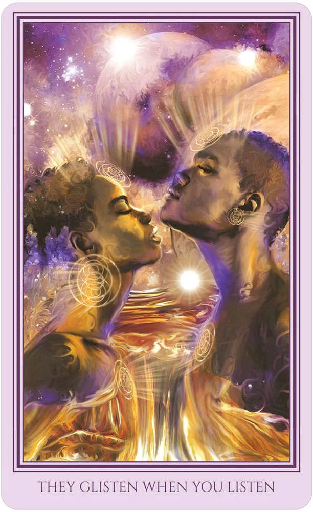 Luminous Humanness Oracle Cards - Image 2