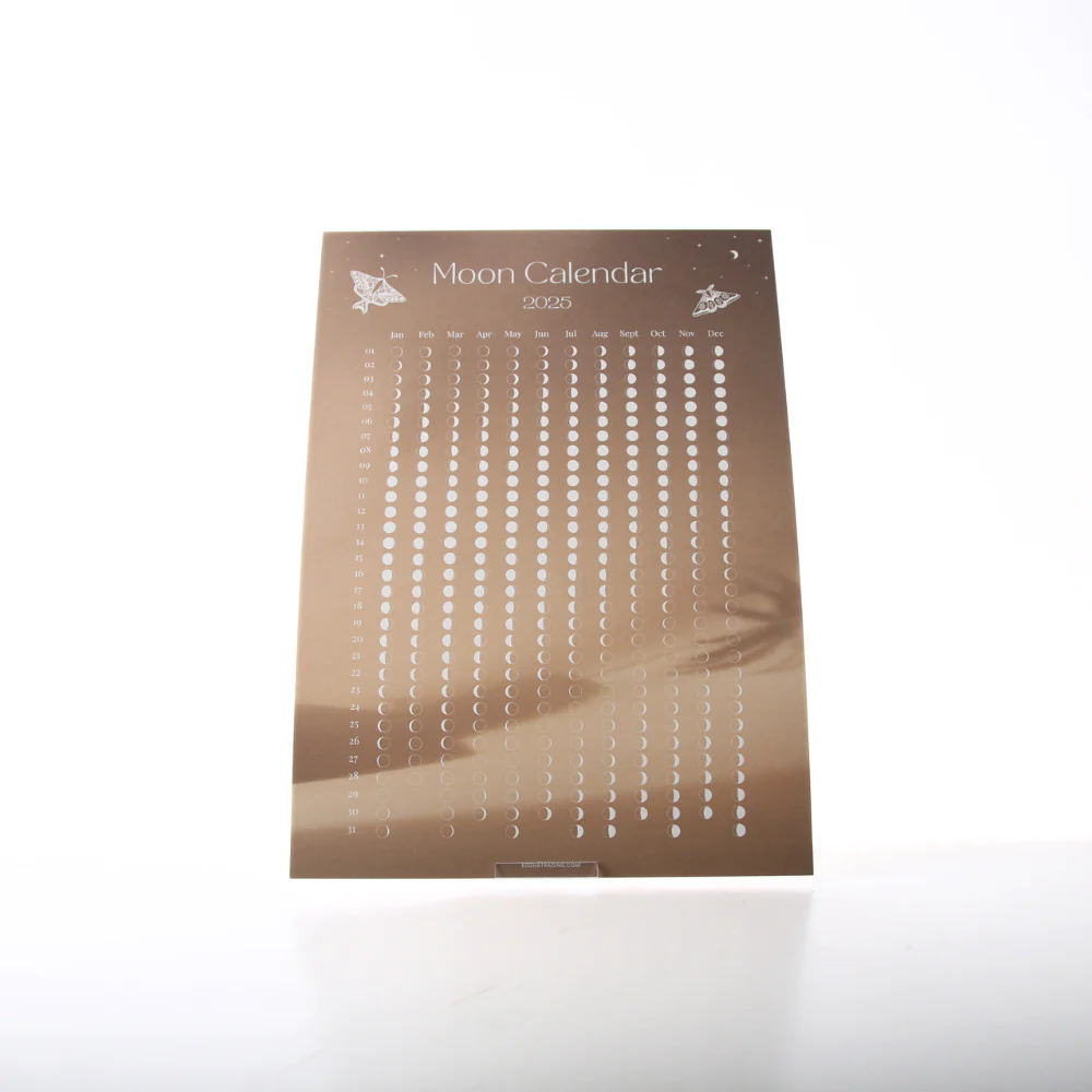 Maankalender 2025  A4 formaat - Image 2