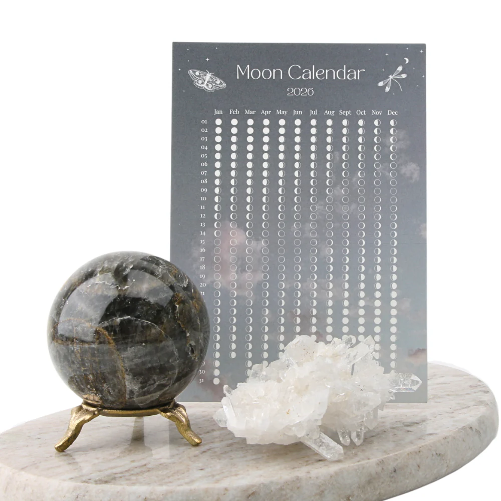 Maankalender 2026 postkaart - A6 - Image 2