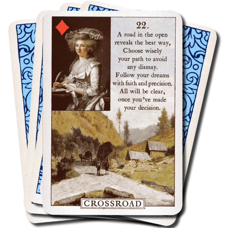 Blue Bird Madame Lenormand - Image 3
