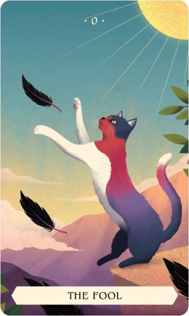 Magic Cats Tarot - Image 4