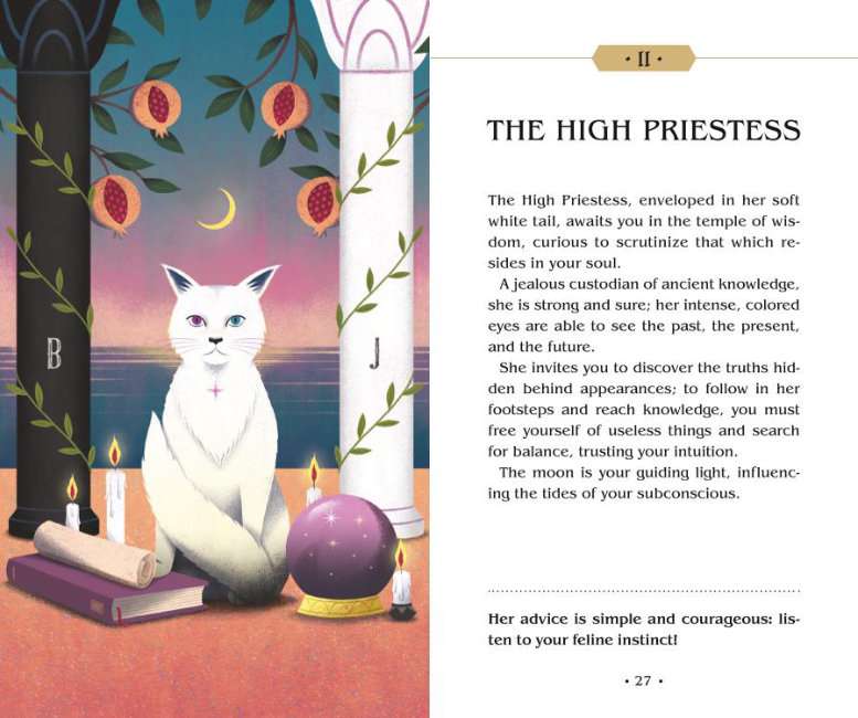 Magic Cats Tarot - Image 5