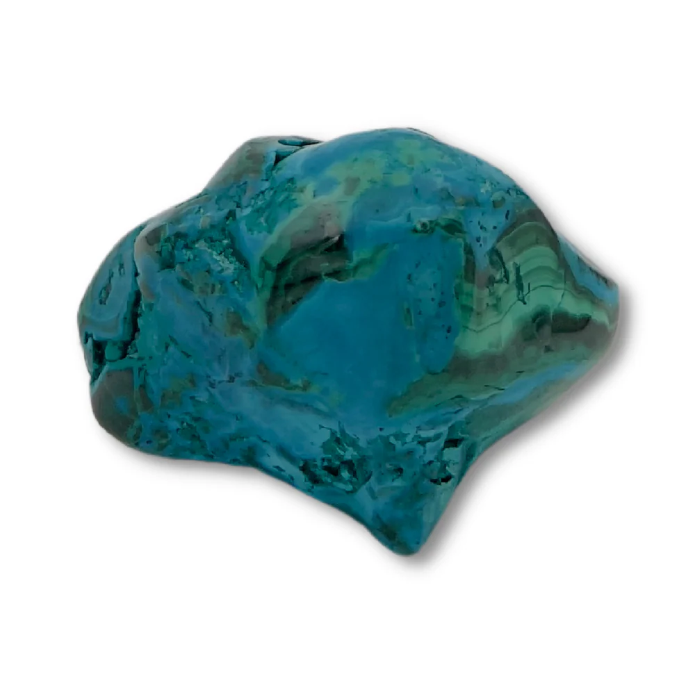 Malachiet met Chrysocolla 2 - Image 3
