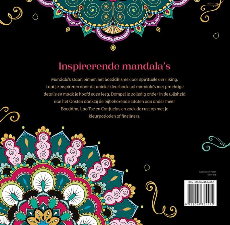 Mandala - Kleuren voor volwassenen - Image 2