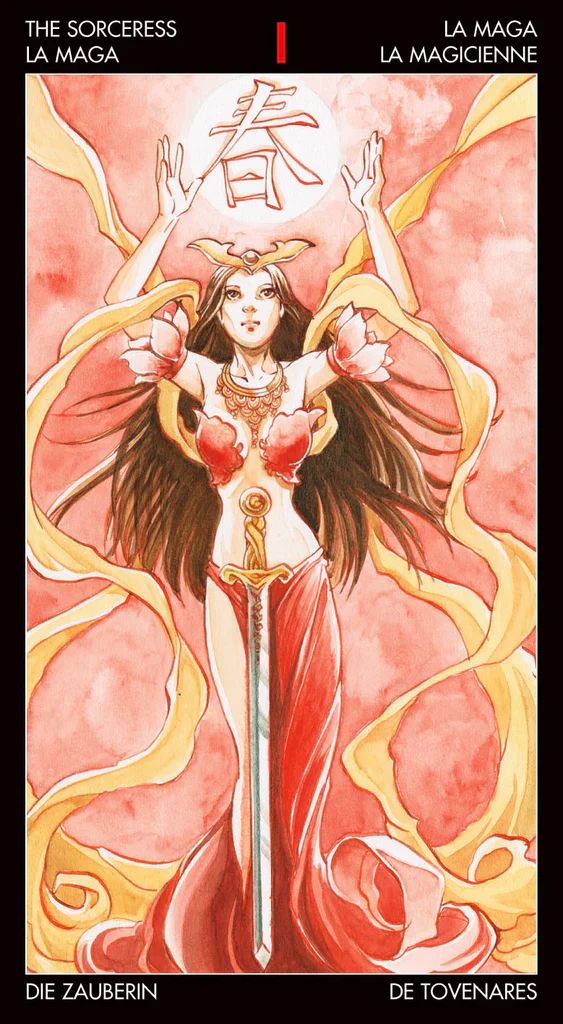 Manga Tarot - Image 5