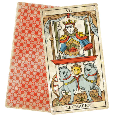 Marseille Vintage Tarot - Image 3