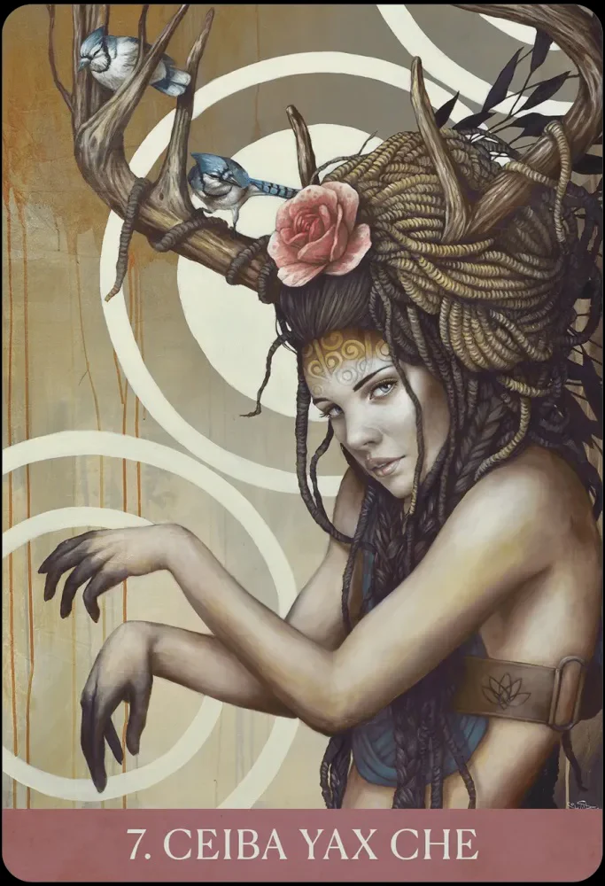 Medicine Heart Oracle: Shamanic Wisdom of the Divine Feminine - Image 2