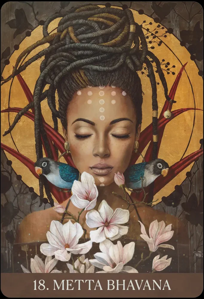Medicine Heart Oracle: Shamanic Wisdom of the Divine Feminine - Image 3