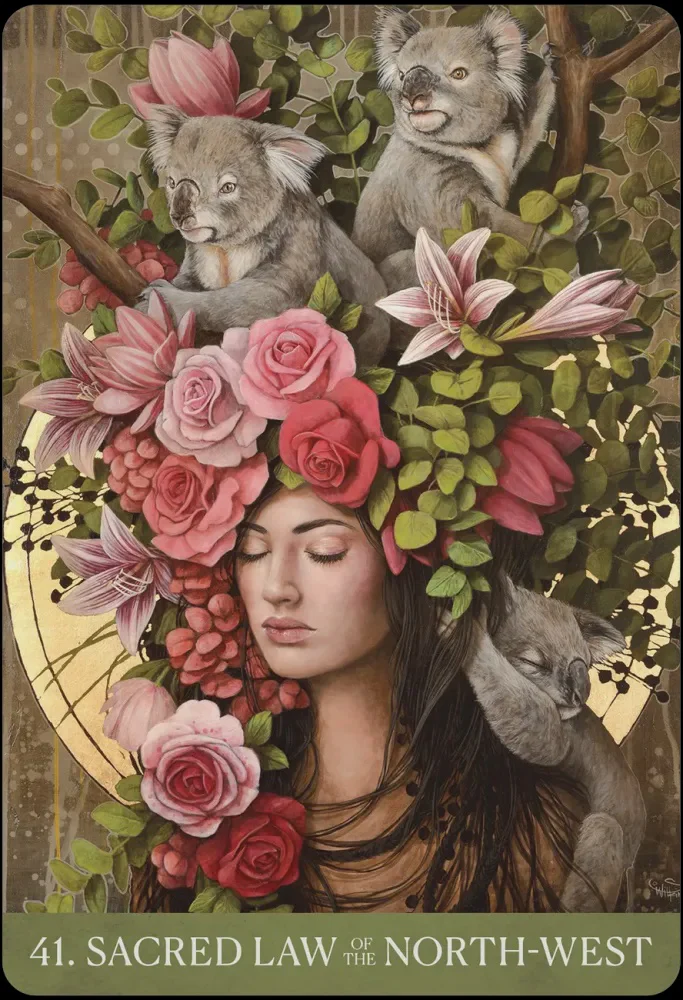 Medicine Heart Oracle: Shamanic Wisdom of the Divine Feminine - Image 5