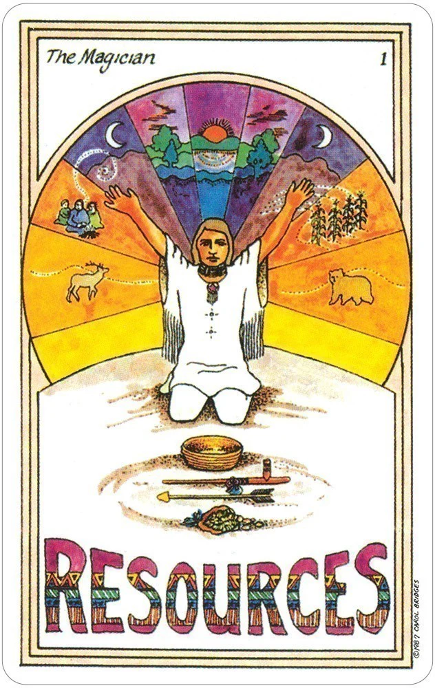 Medicine Woman Tarot Deck - Image 3