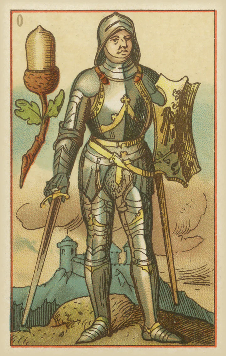 Medieval Fortune Telling Cards - Image 2