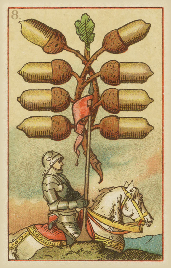 Medieval Fortune Telling Cards - Image 3
