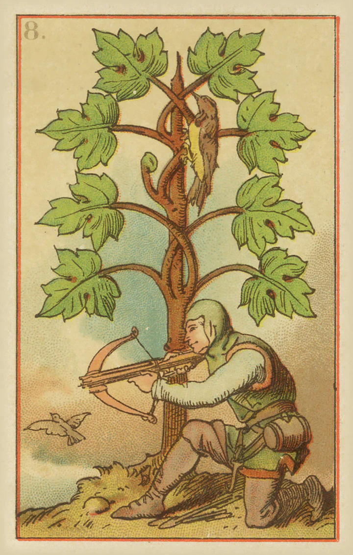 Medieval Fortune Telling Cards - Image 4