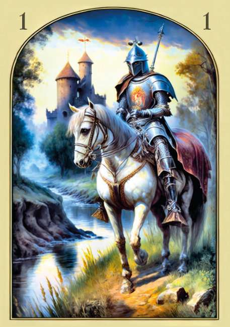 Medieval Lenormand Oracle - Image 2