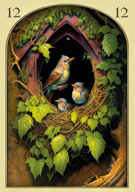 Medieval Lenormand Oracle - Image 5