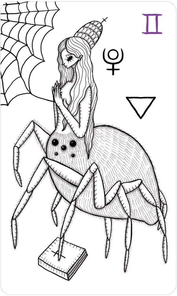 Medieval Mischief Tarot - Image 2