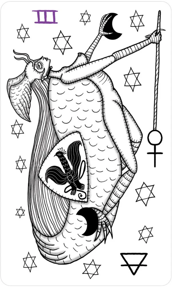 Medieval Mischief Tarot - Image 3
