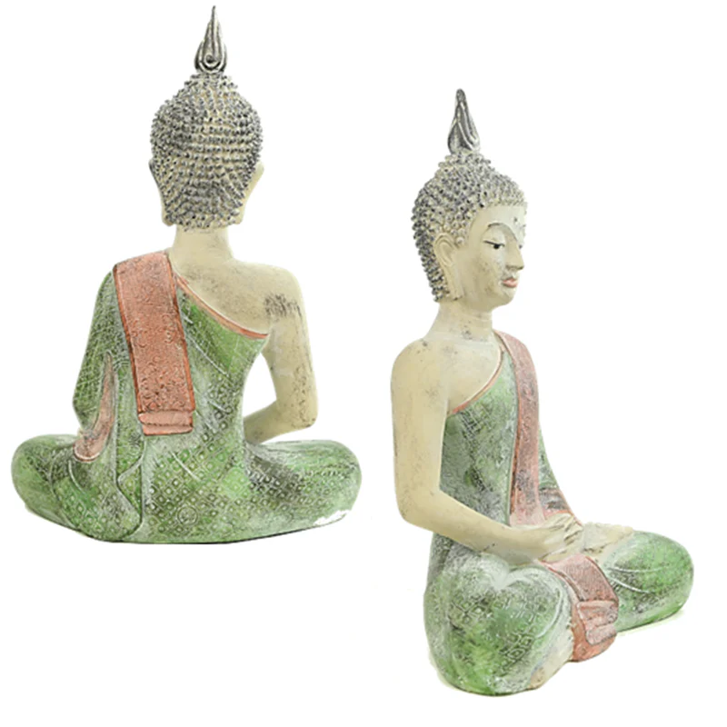 Mediterende Boeddha Thailand - Image 2