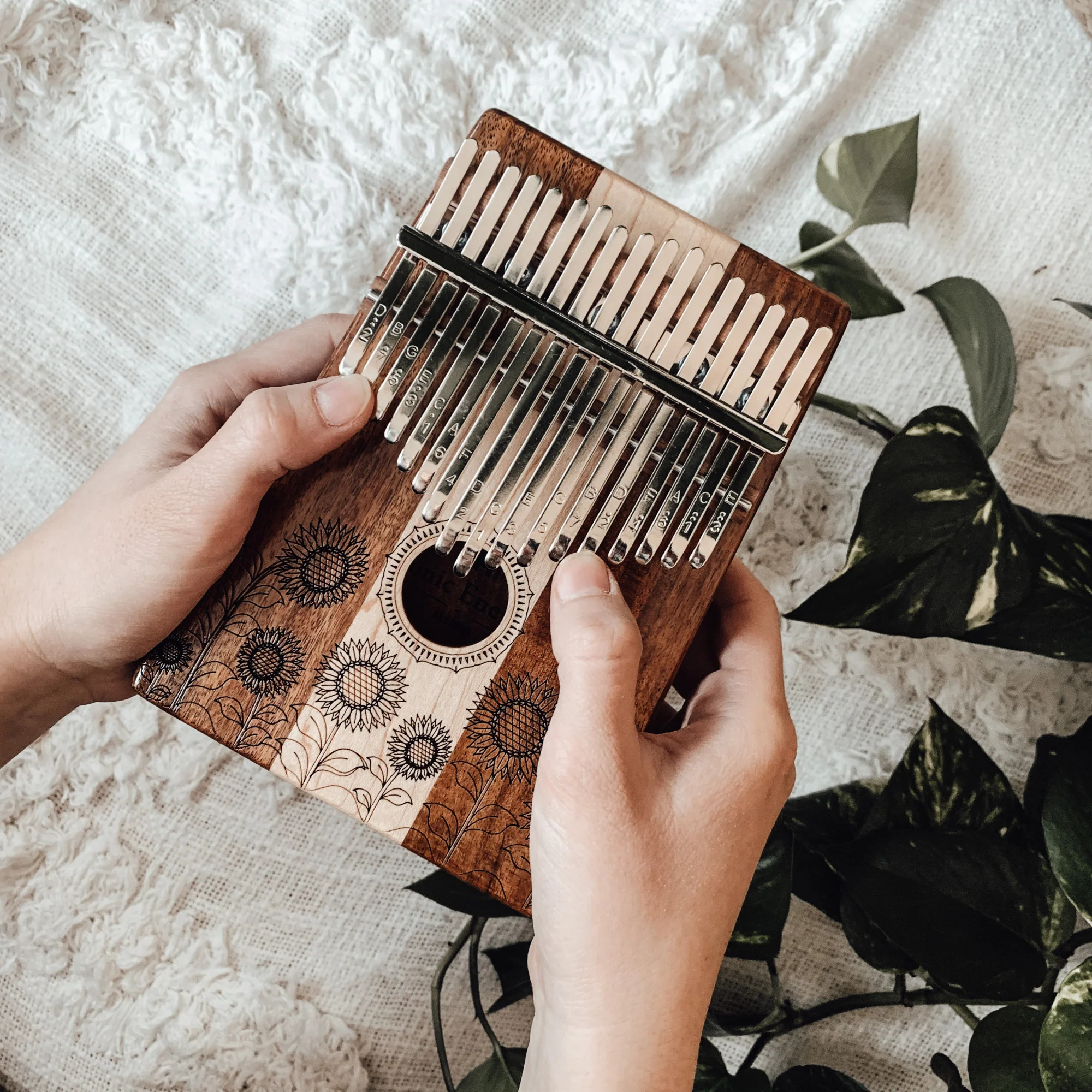 Meinl Kalimba - Zonnebloemen - Image 3