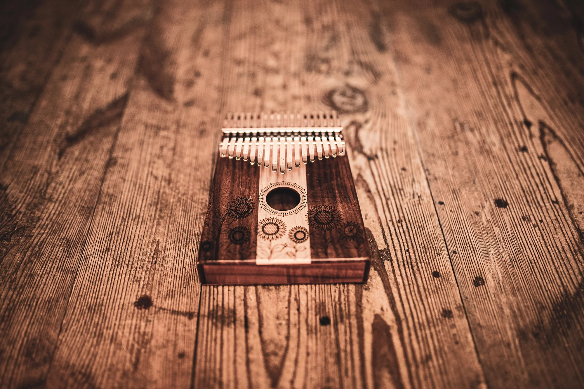 Meinl Kalimba - Zonnebloemen - Image 5