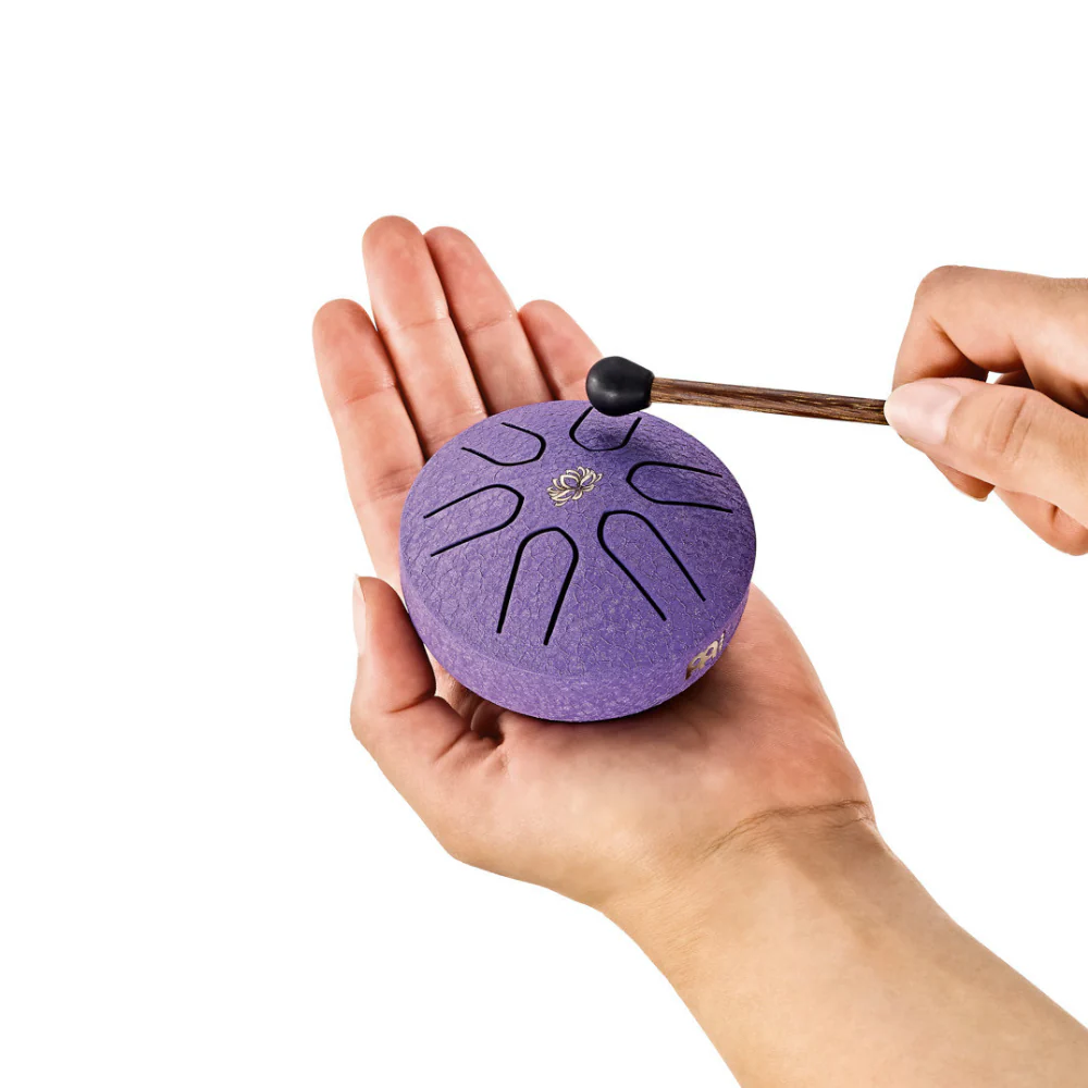 Meinl Pocket Tongue Drum - Lotus - Image 2