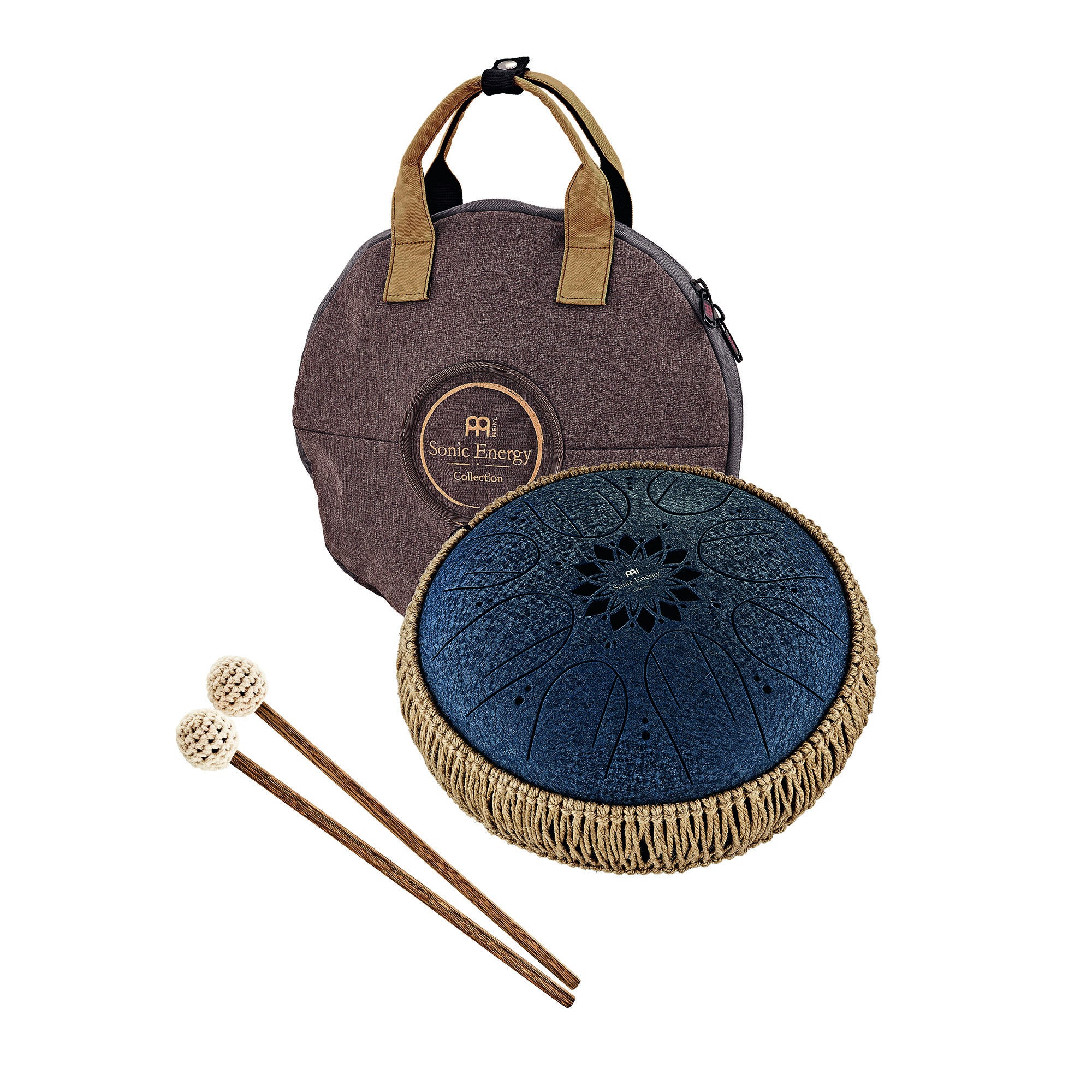 Meinl Tongue Drum Blauw - Medium - Image 3
