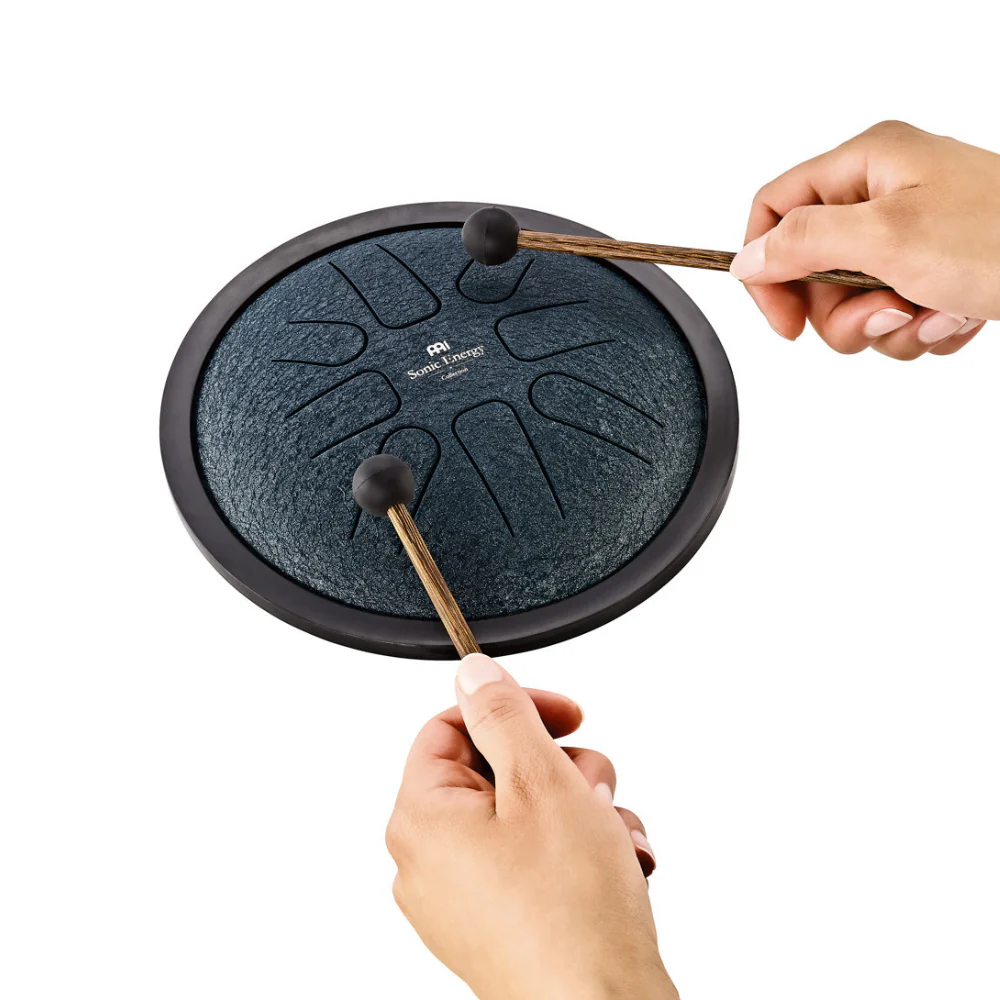 Meinl Tongue Drum Blauw - Small - Image 4