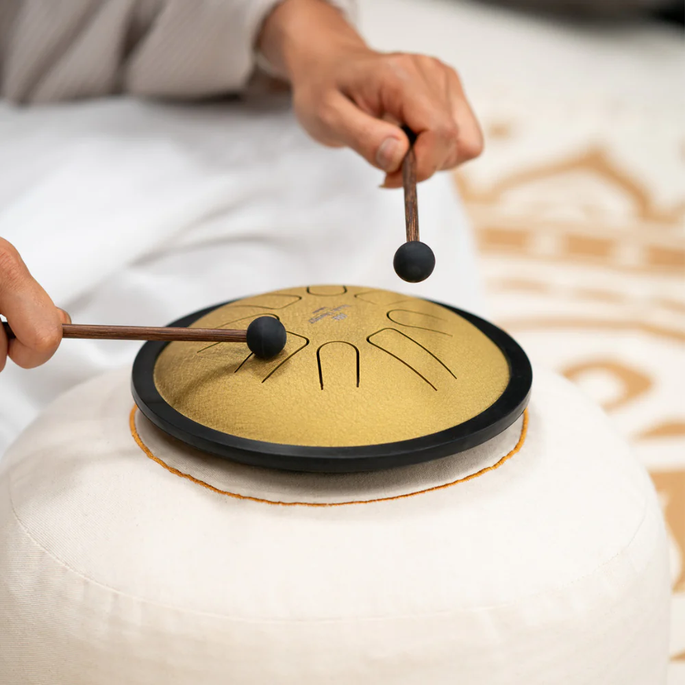 Meinl Tongue Drum Goud - Small - Image 2