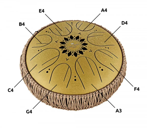 Meinl Tongue Drum Goud - Medium - Image 4