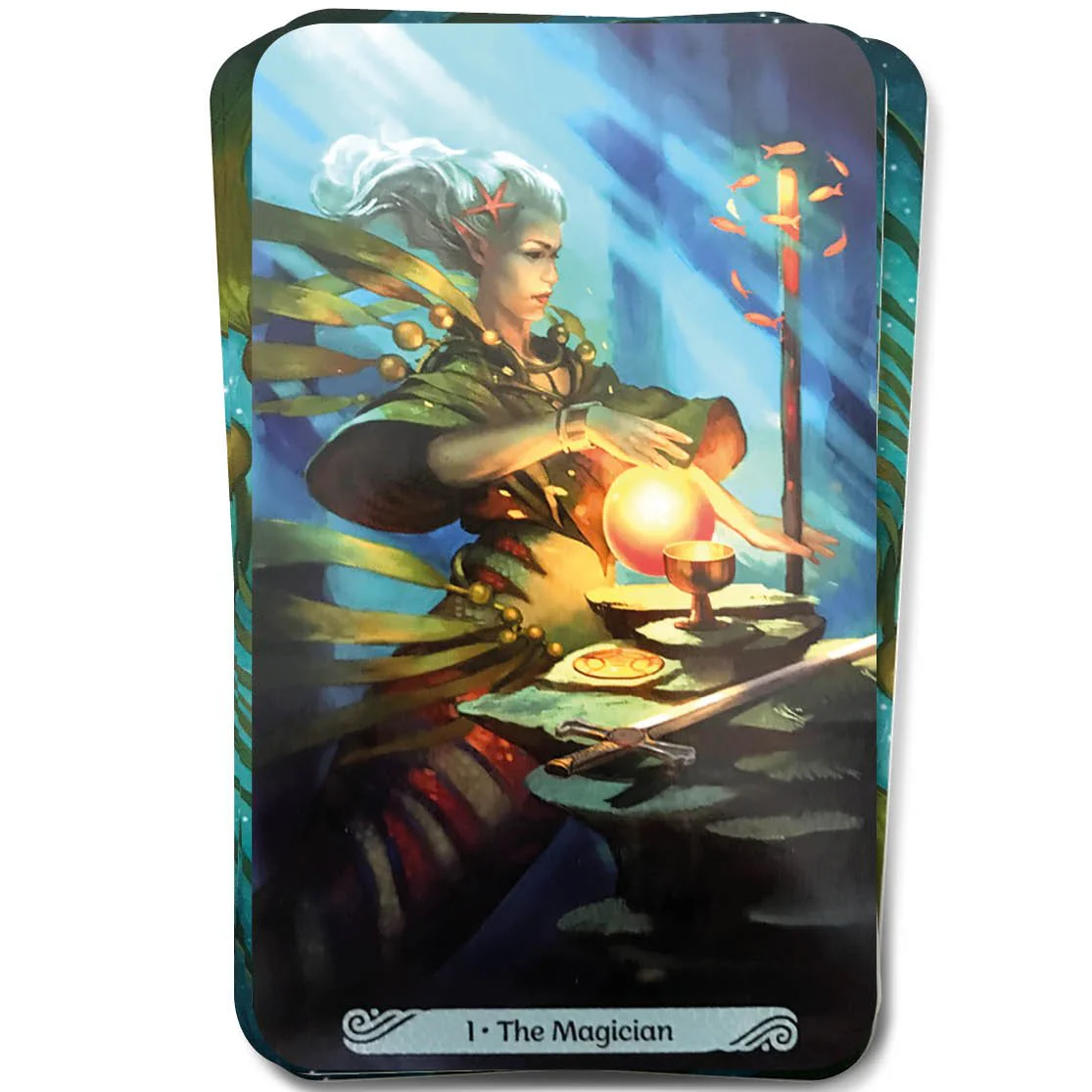 Mermaid tarot - Image 4