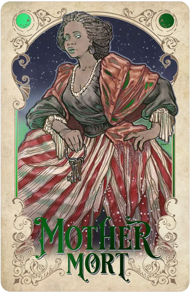 Mother Mort's Carnival 1897 Oracle Deck - Image 2