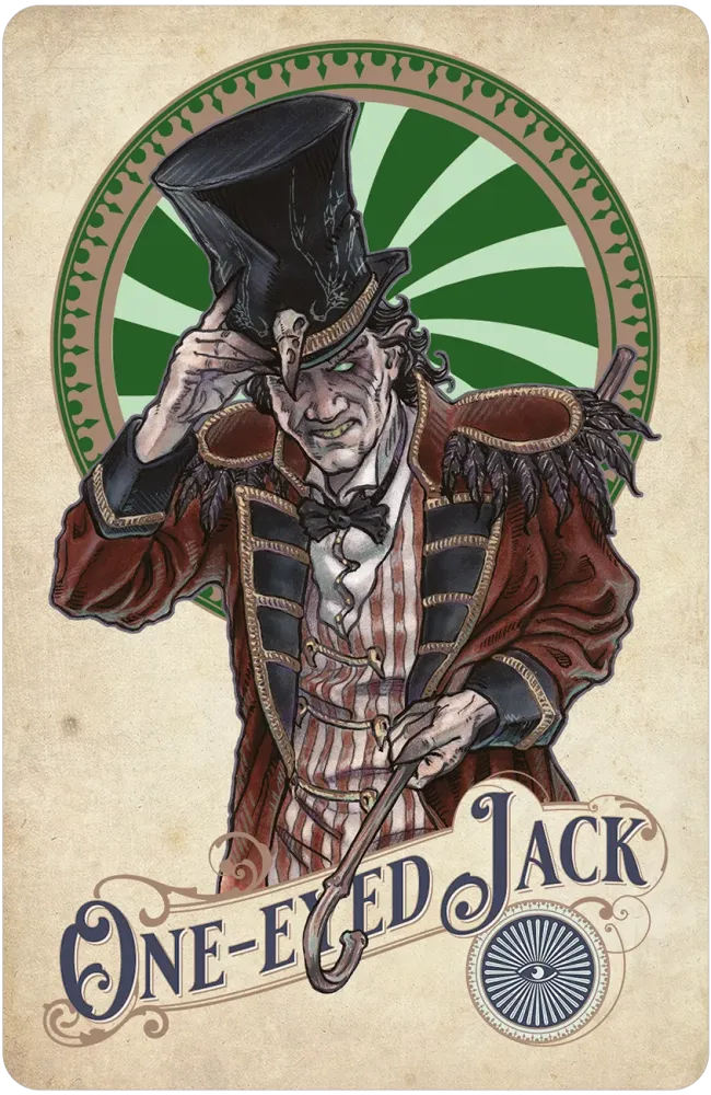 Mother Mort's Carnival 1897 Oracle Deck - Image 3