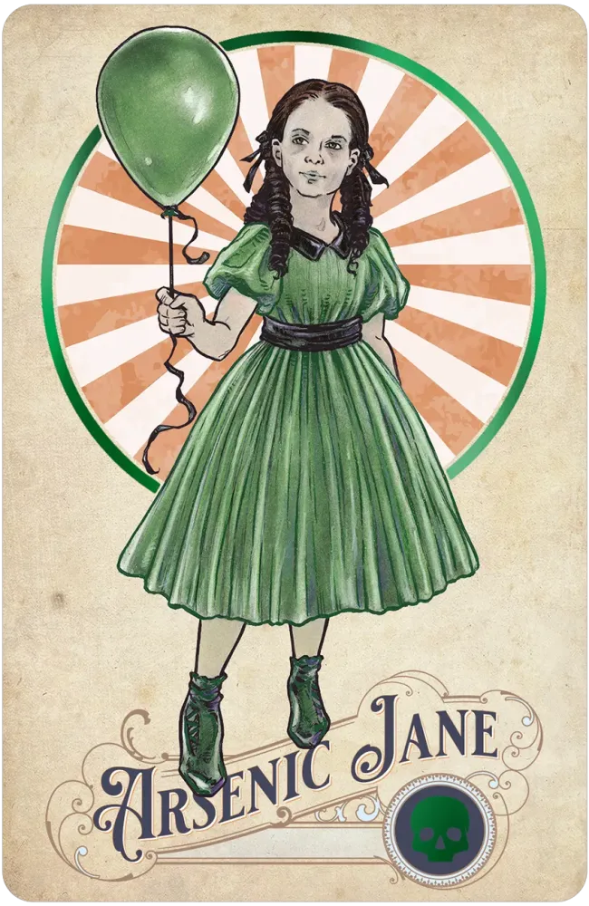 Mother Mort's Carnival 1897 Oracle Deck - Image 4