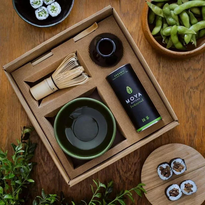 Moya Matcha Premium Ceremonial Set Midorinami - Image 3