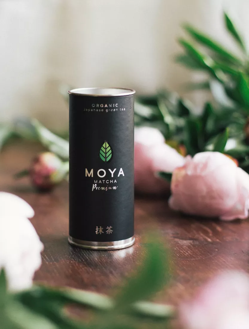 Moya Matcha Poeder Premium Organic Ceremonial  30g - Image 2