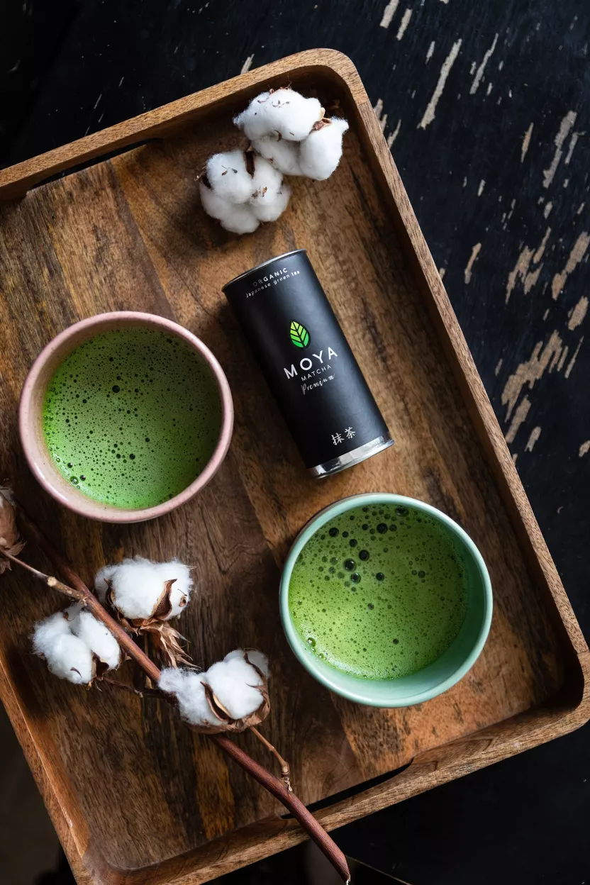 Moya Matcha Poeder Traditional Organic 30g - Image 2