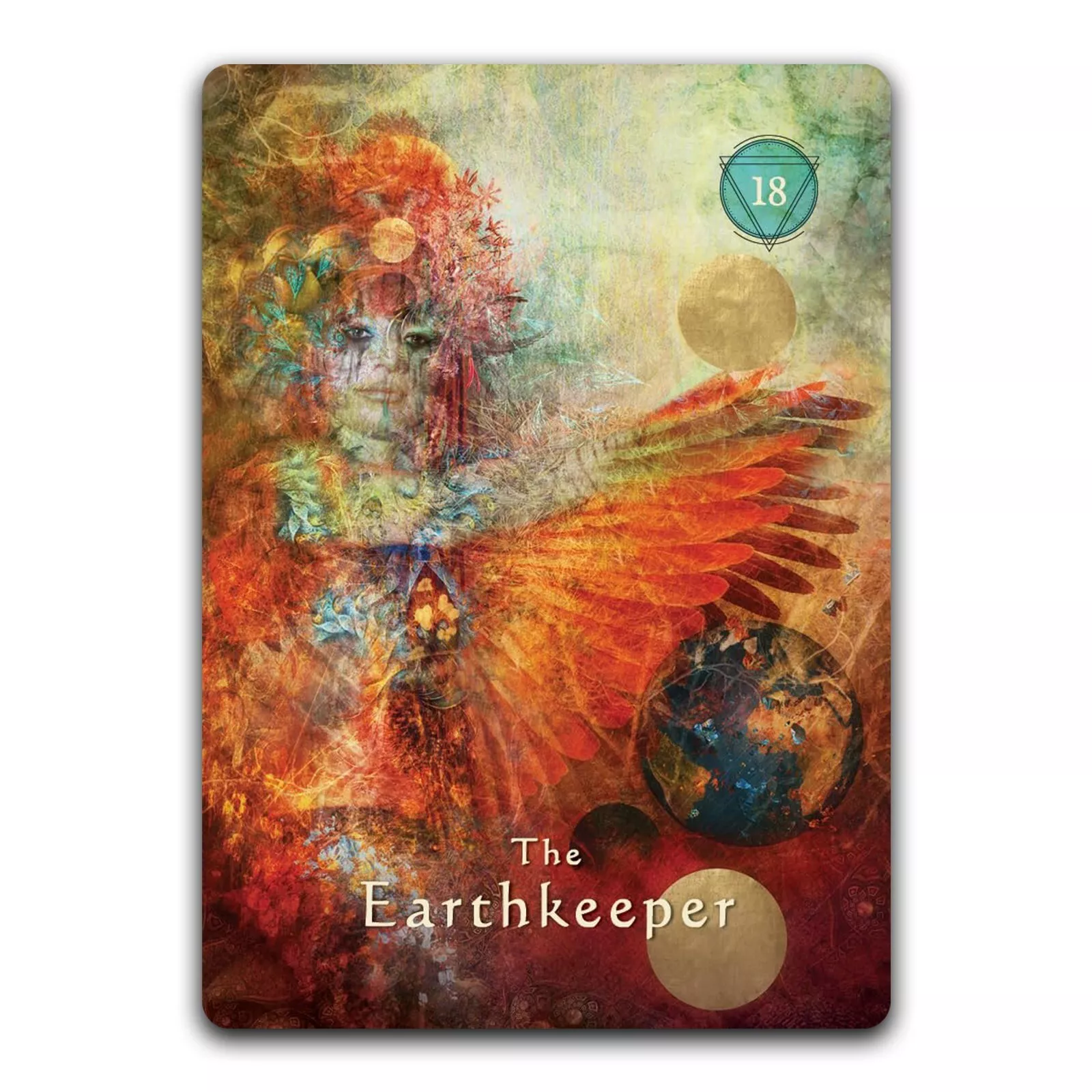 Mystical Shaman Pocket Oracle Cards - Image 3