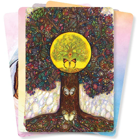 Namaste Blessing and Divination Cards - Image 2