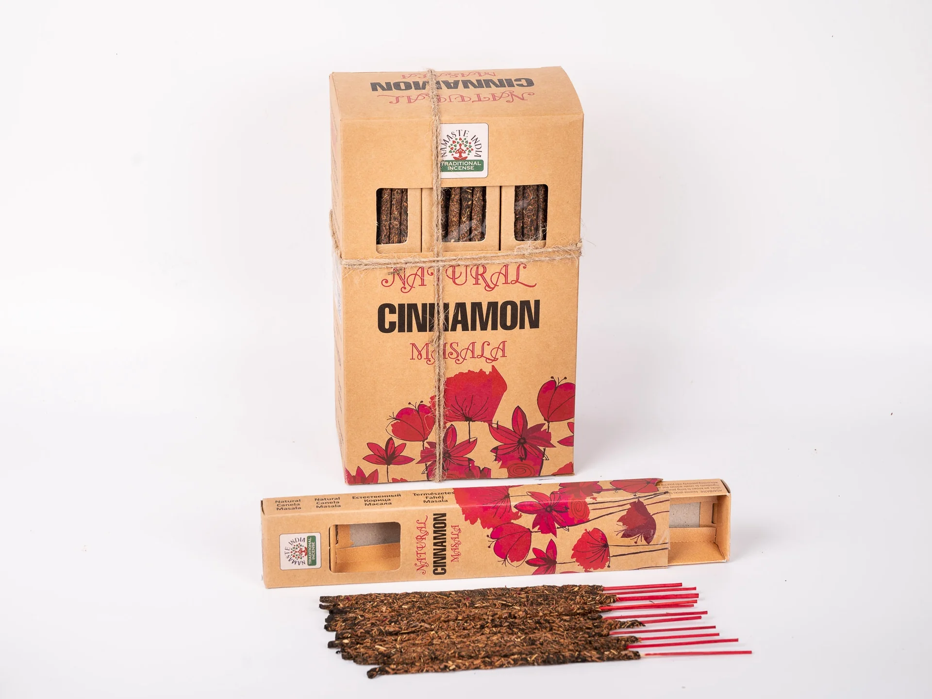 Namaste Cinnamon Natural Wierook - Image 2