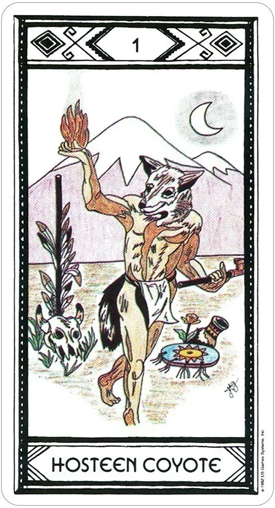 Native American Tarot Deck - Image 3
