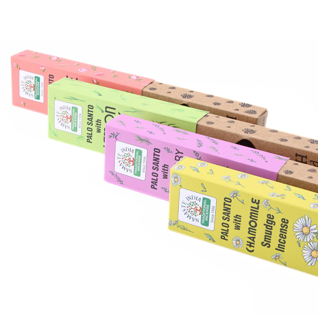 Natural Wierook Palo Santo  met Lemon Grass - Image 3