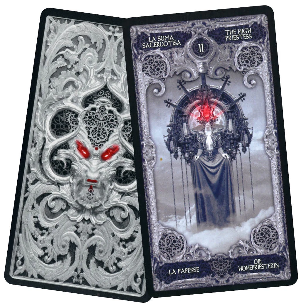 Nekro Tarot Cards - Image 3