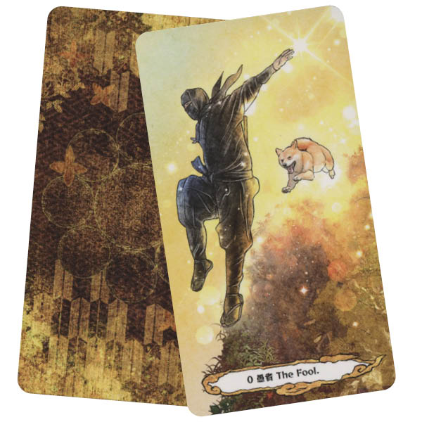 Ninja Tarot - Image 2