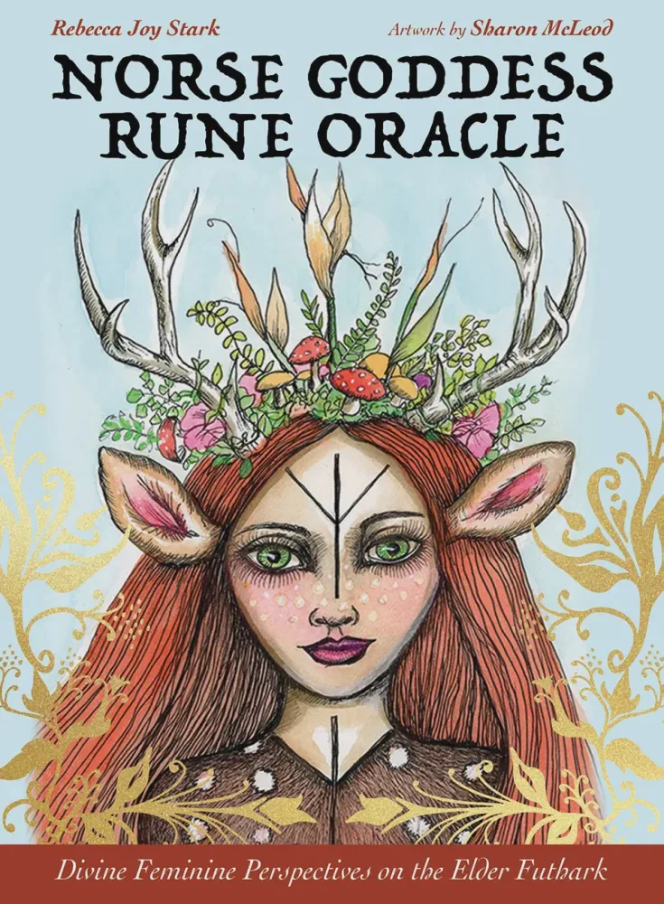 Norse Goddess Rune Oracle - Image 2
