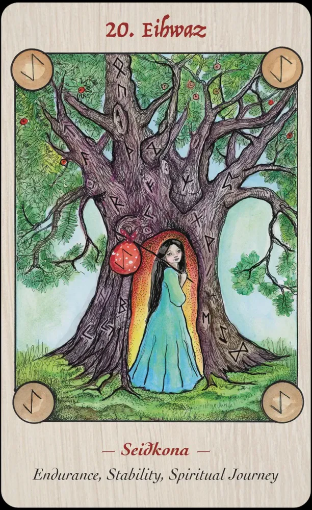 Norse Goddess Rune Oracle - Image 4