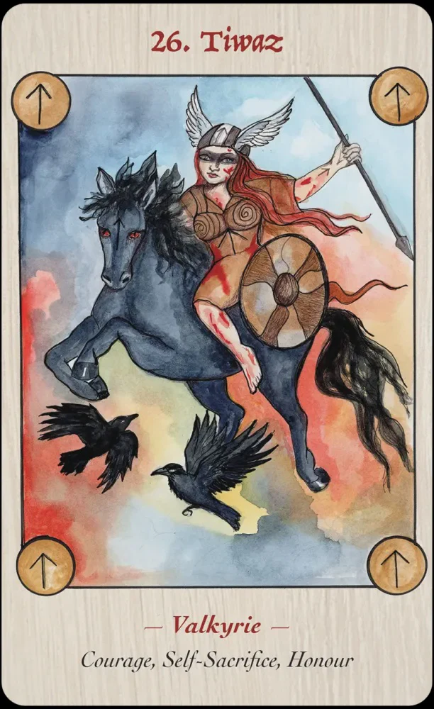 Norse Goddess Rune Oracle - Image 5